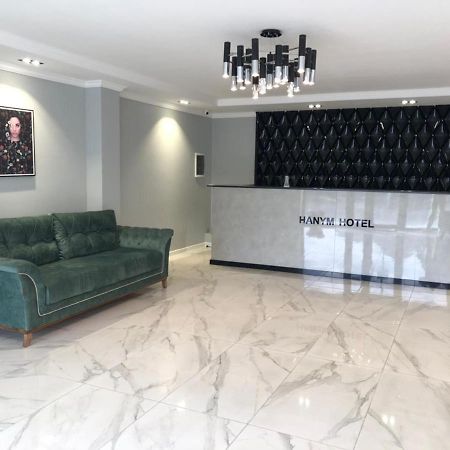 Hanym Hotel Atyraū Eksteriør billede