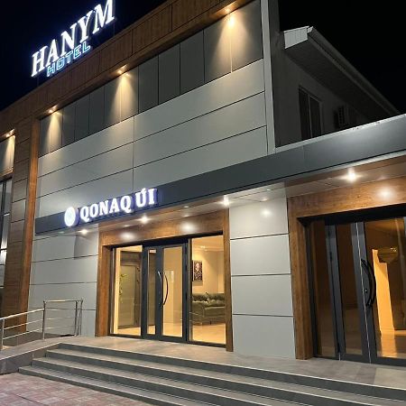Hanym Hotel Atyraū Eksteriør billede