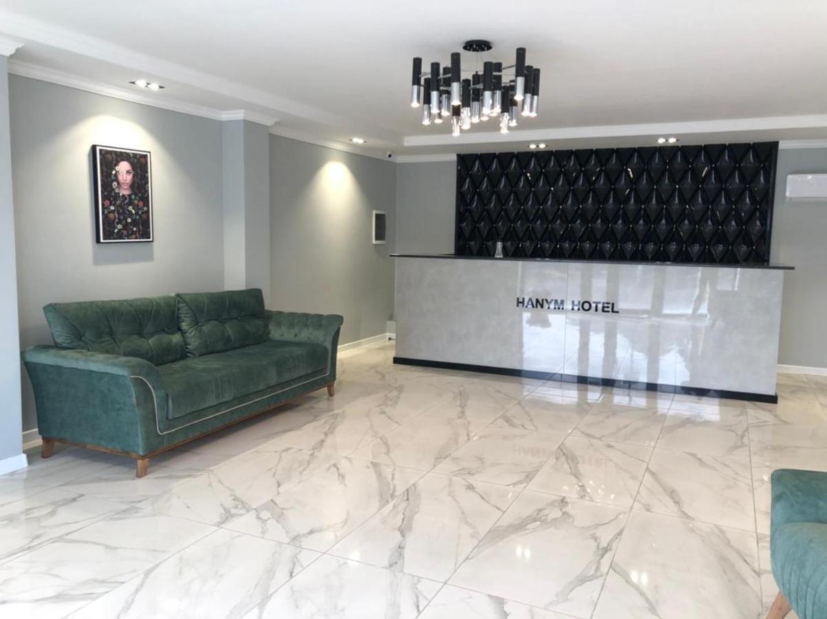 Hanym Hotel Atyraū Eksteriør billede
