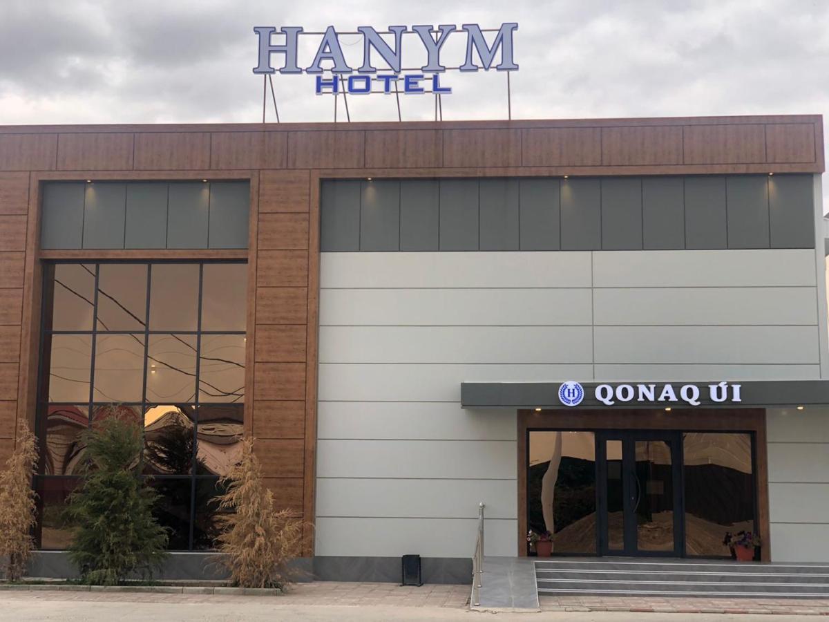 Hanym Hotel Atyraū Eksteriør billede