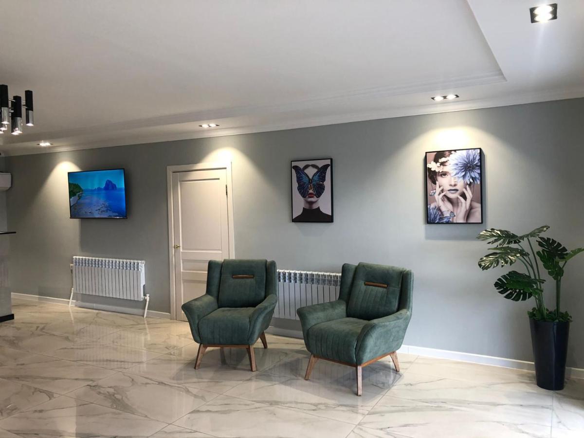 Hanym Hotel Atyraū Eksteriør billede