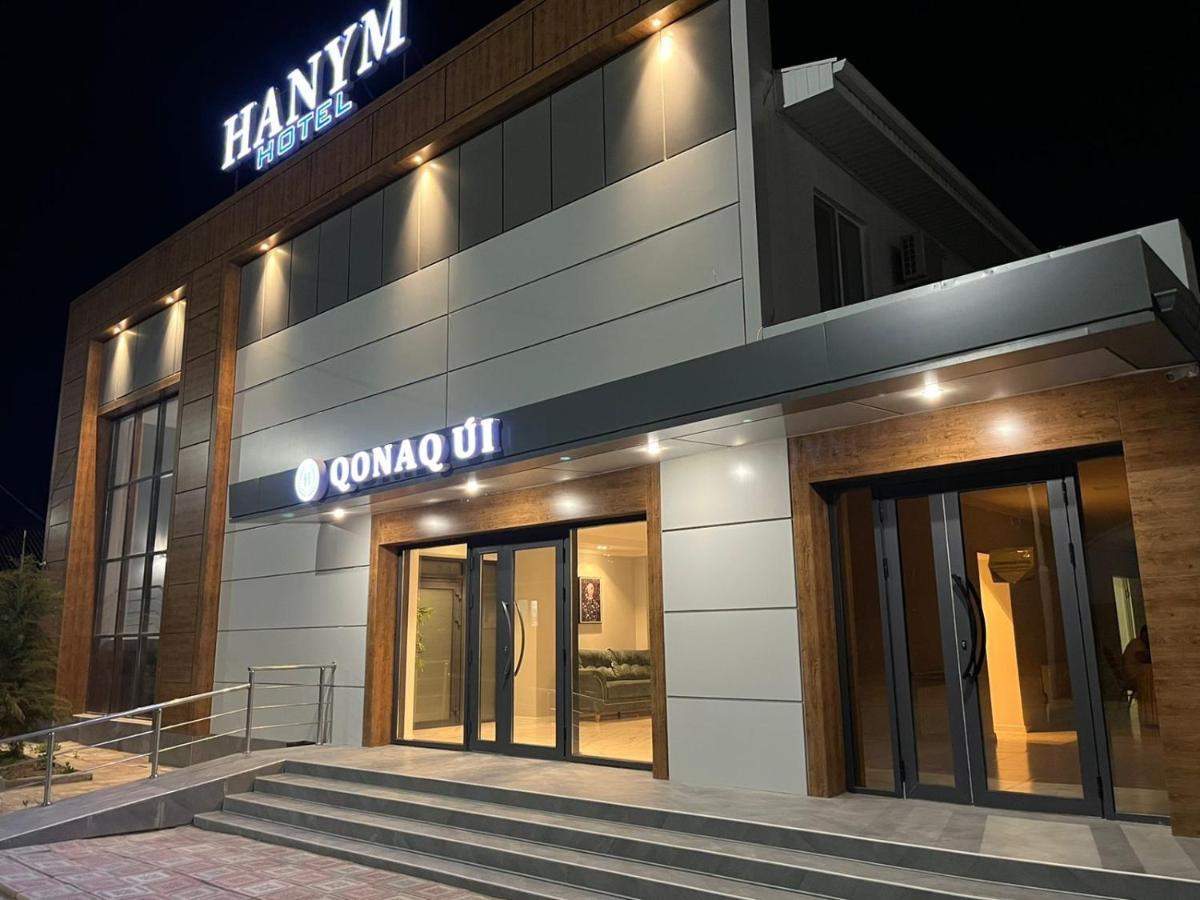 Hanym Hotel Atyraū Eksteriør billede